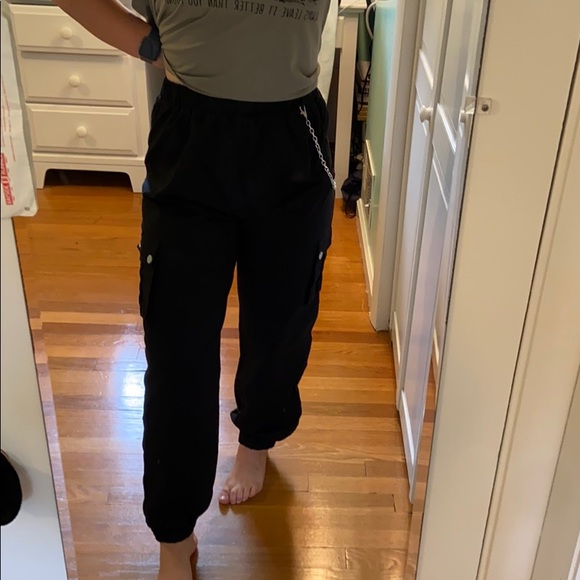 SHEIN Pants - Trendy Joggers w/ Removable Chain